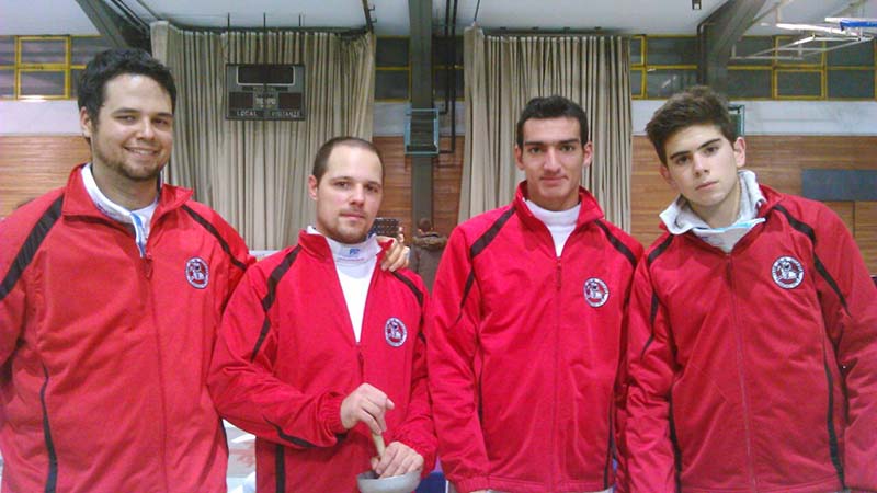 Importante victoria para el CESVII en la Segunda Jornada de la Liga Nacional de Clubes.